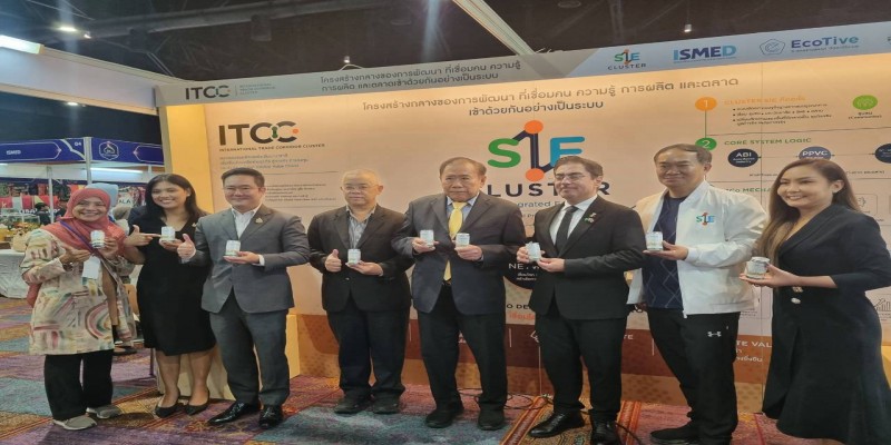 EcoTive ออกบูธงาน Halal Hapex 2026